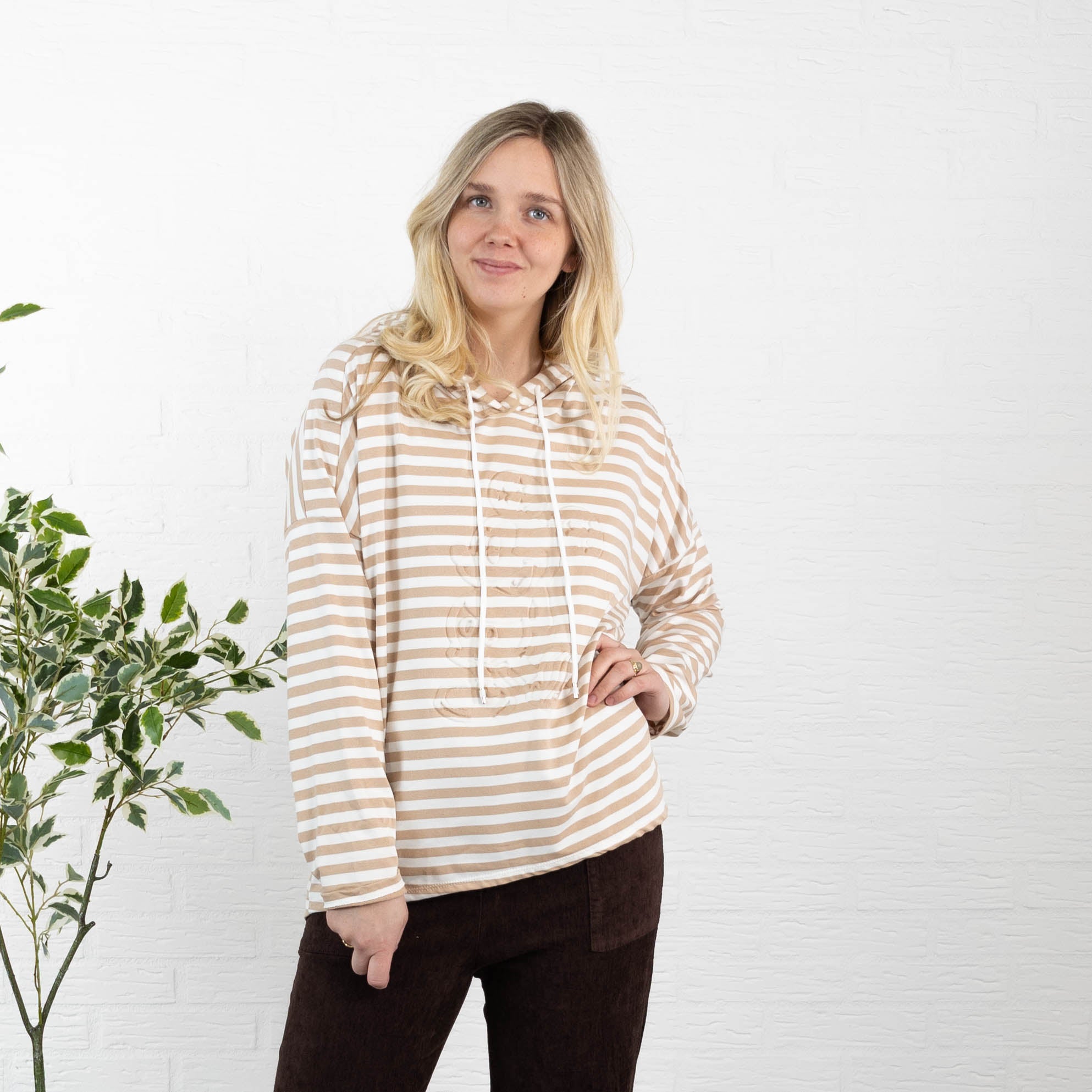 Erin sweatshirt, Beige