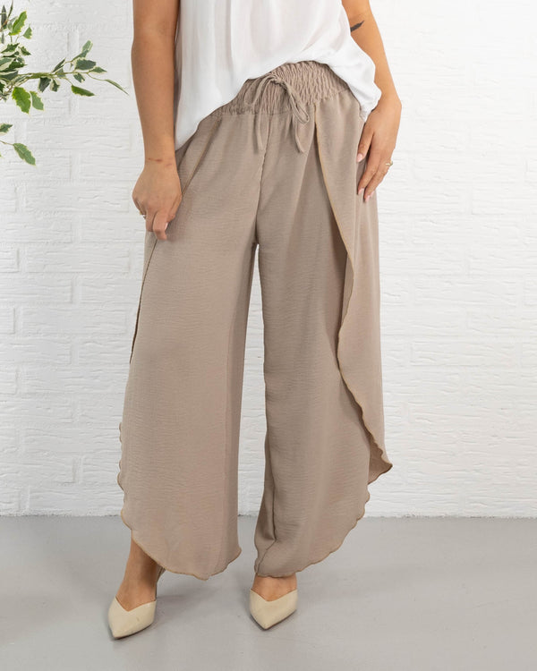 Jade bukser, Taupe