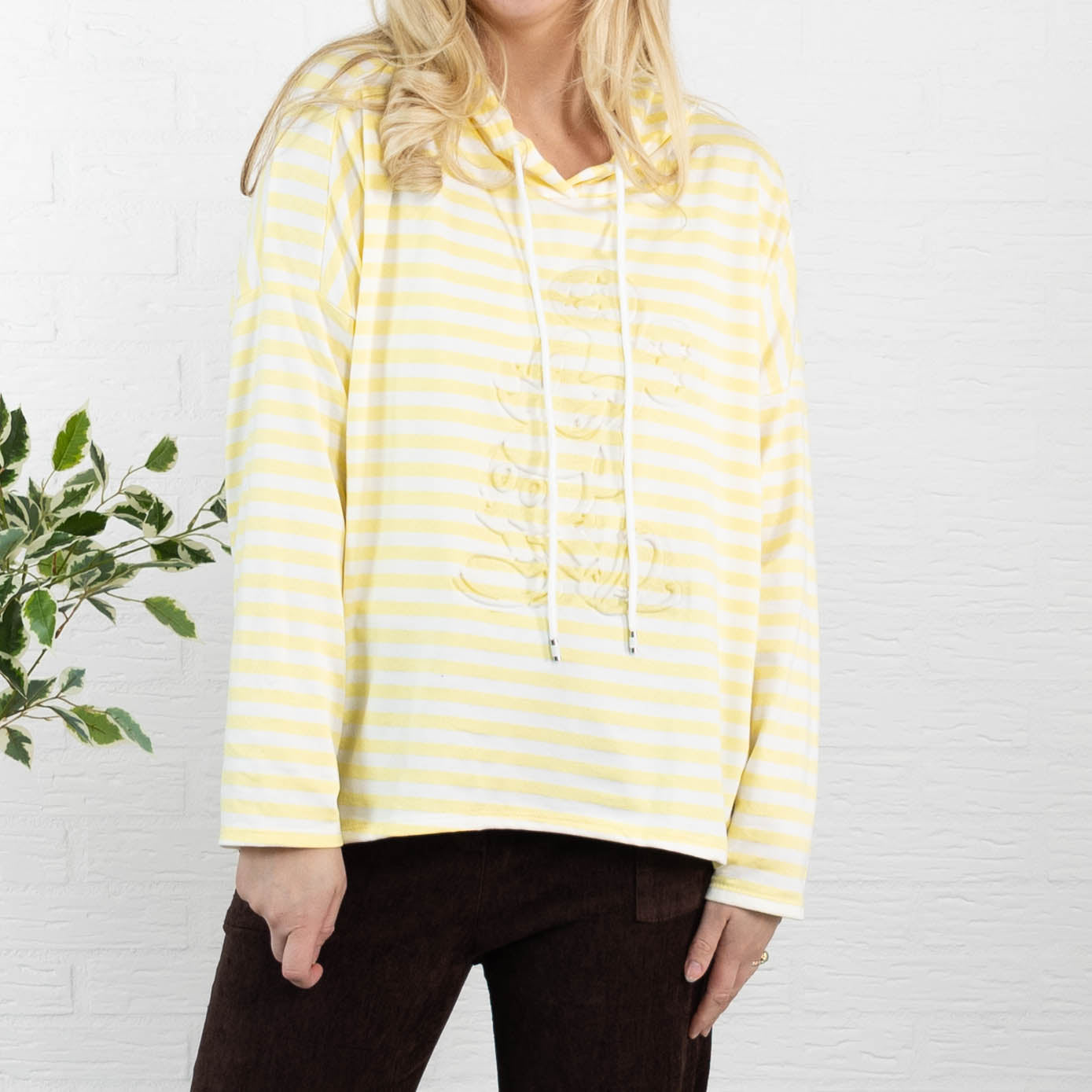 Erin sweatshirt, Gul
