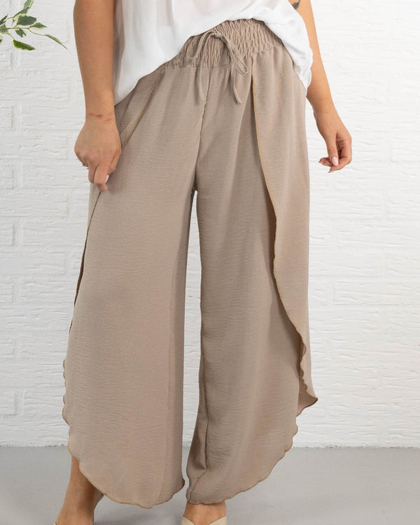 Jade bukser, Taupe