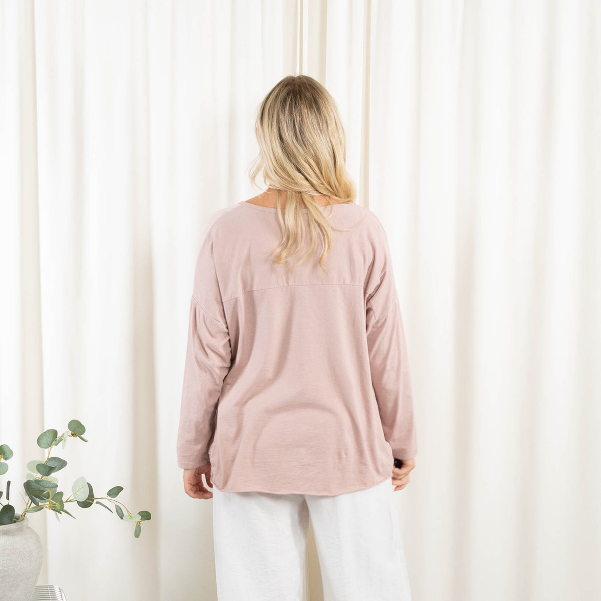 Gry t-shirt, Rosa