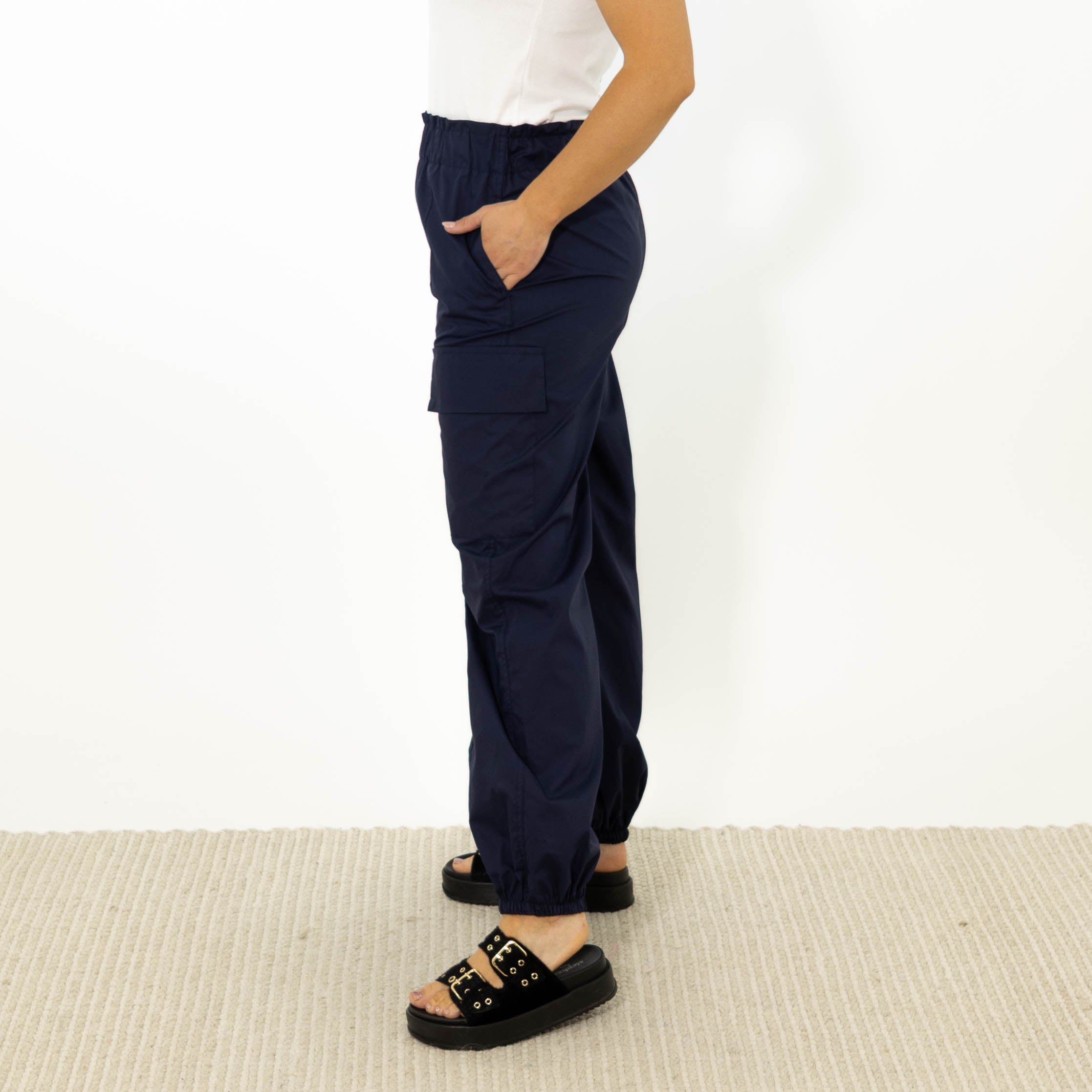 Bella combat bukser, Navy