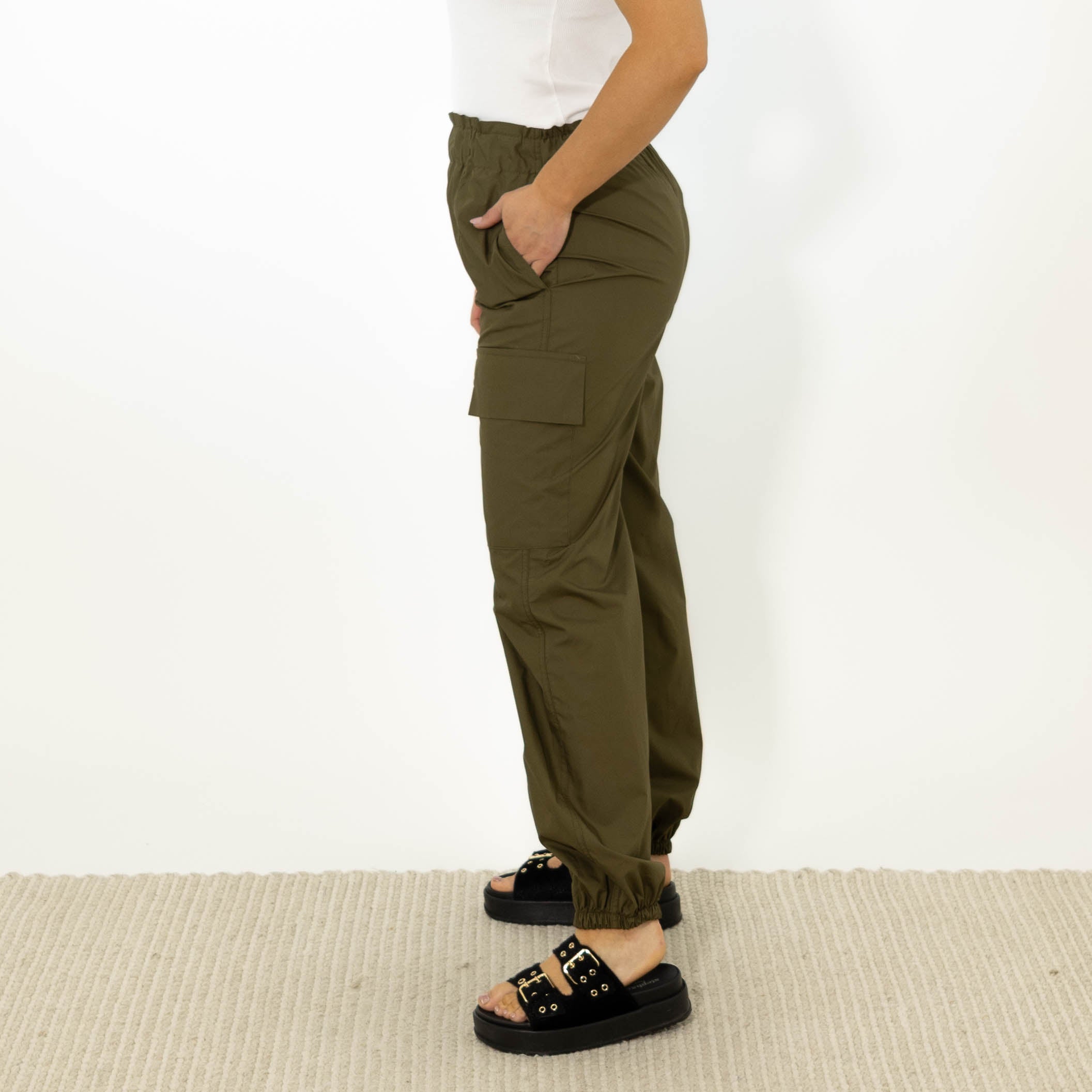 Bella combat bukser, Khaki