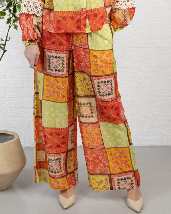 Mara bukser, Orange