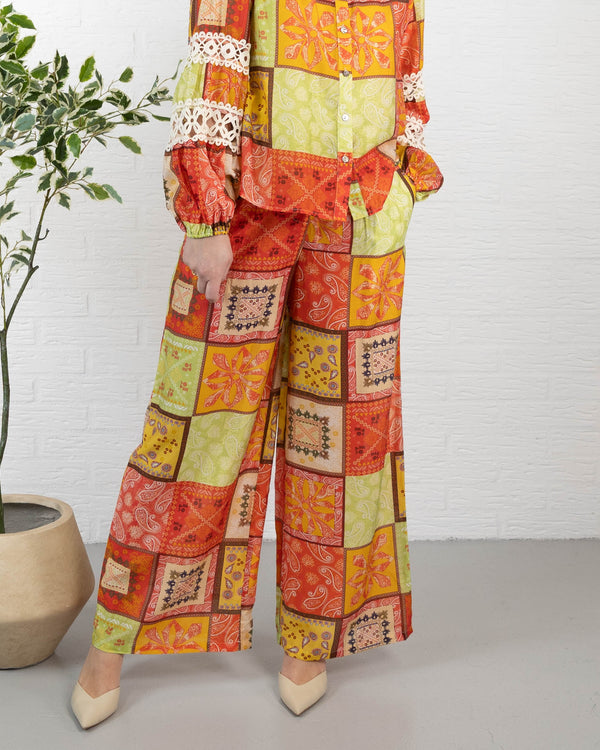 Mara bukser, Orange