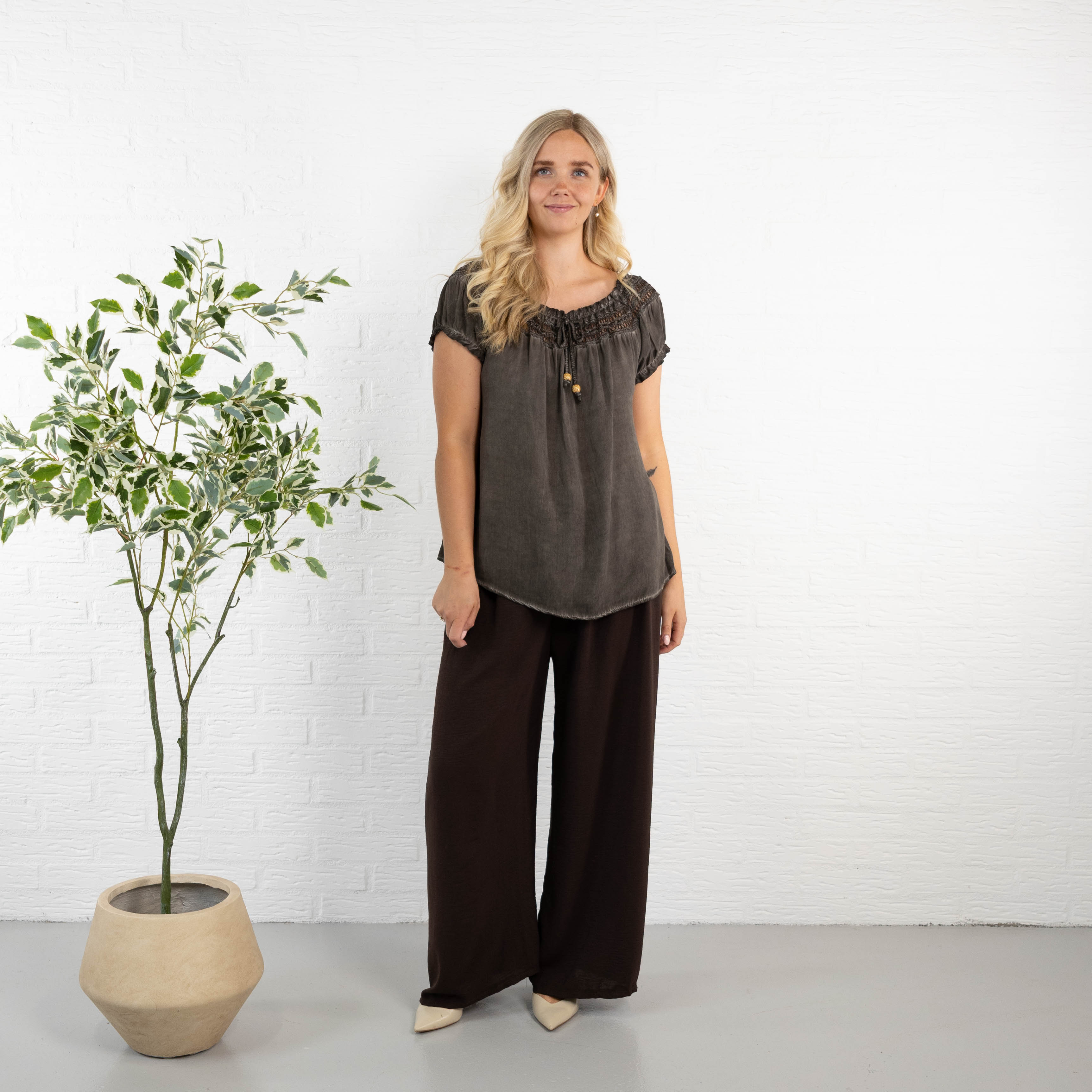 Lillian overdel, Choko