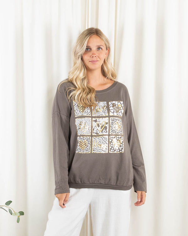 Randi t-shirt, Lys choko
