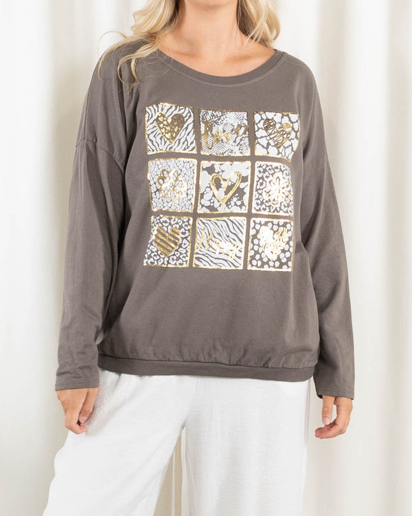 Randi t-shirt, Lys choko