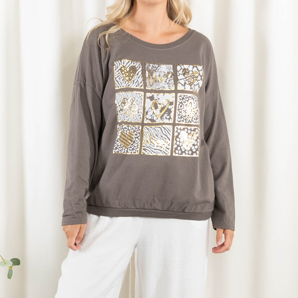 Randi t-shirt, Lys choko