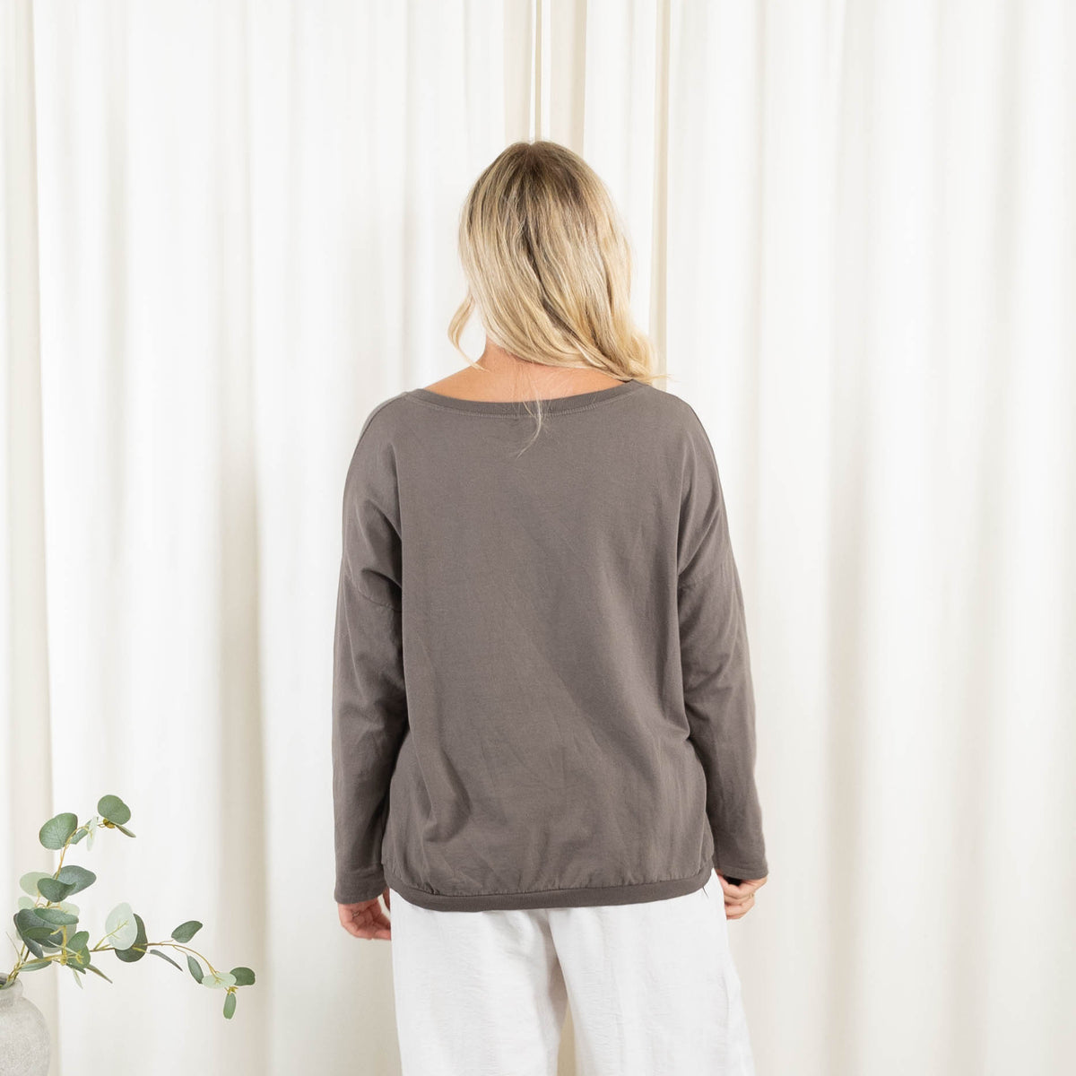 Randi t-shirt, Lys choko