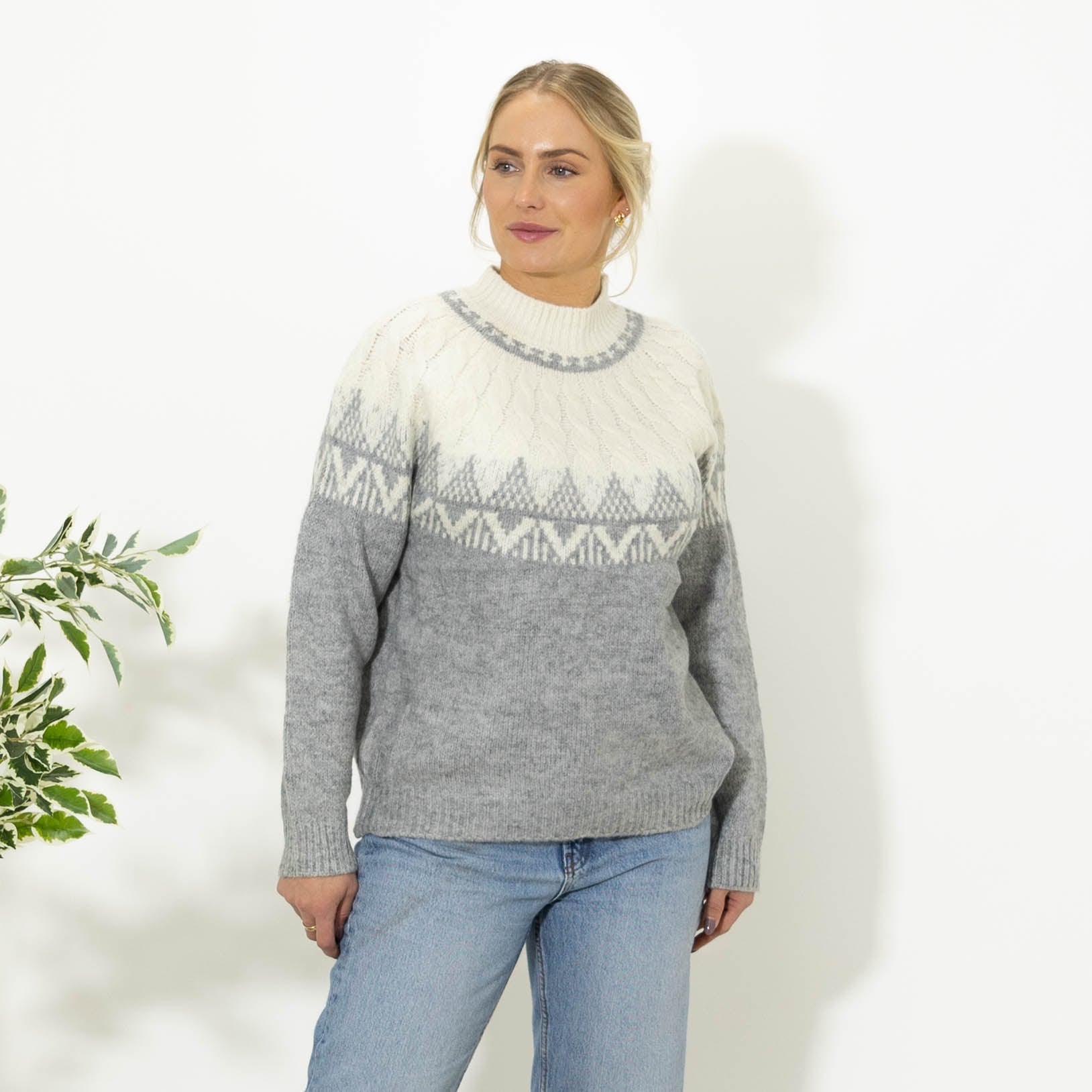 Penny Norsk skistrik, Grå