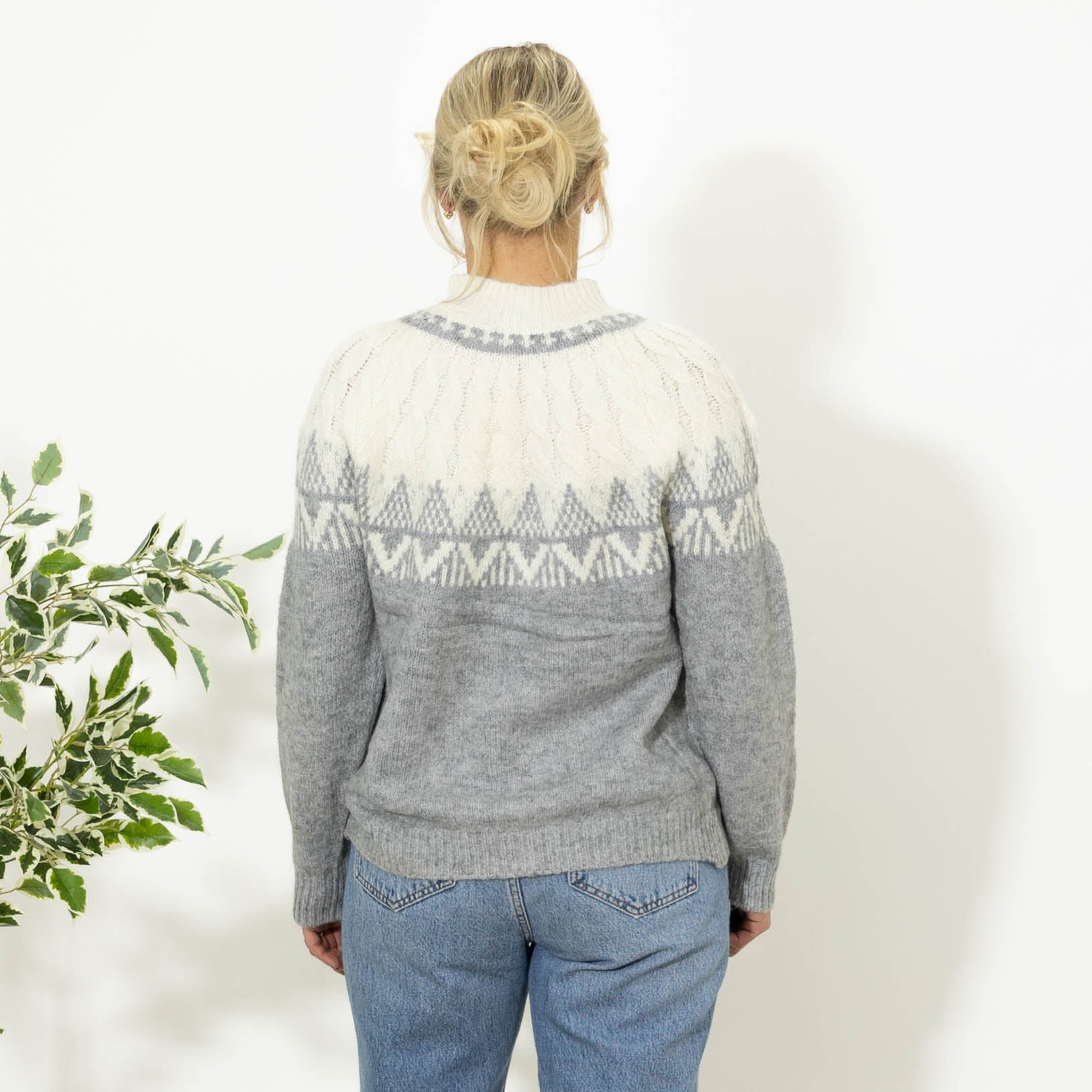 Penny Norsk skistrik, Grå