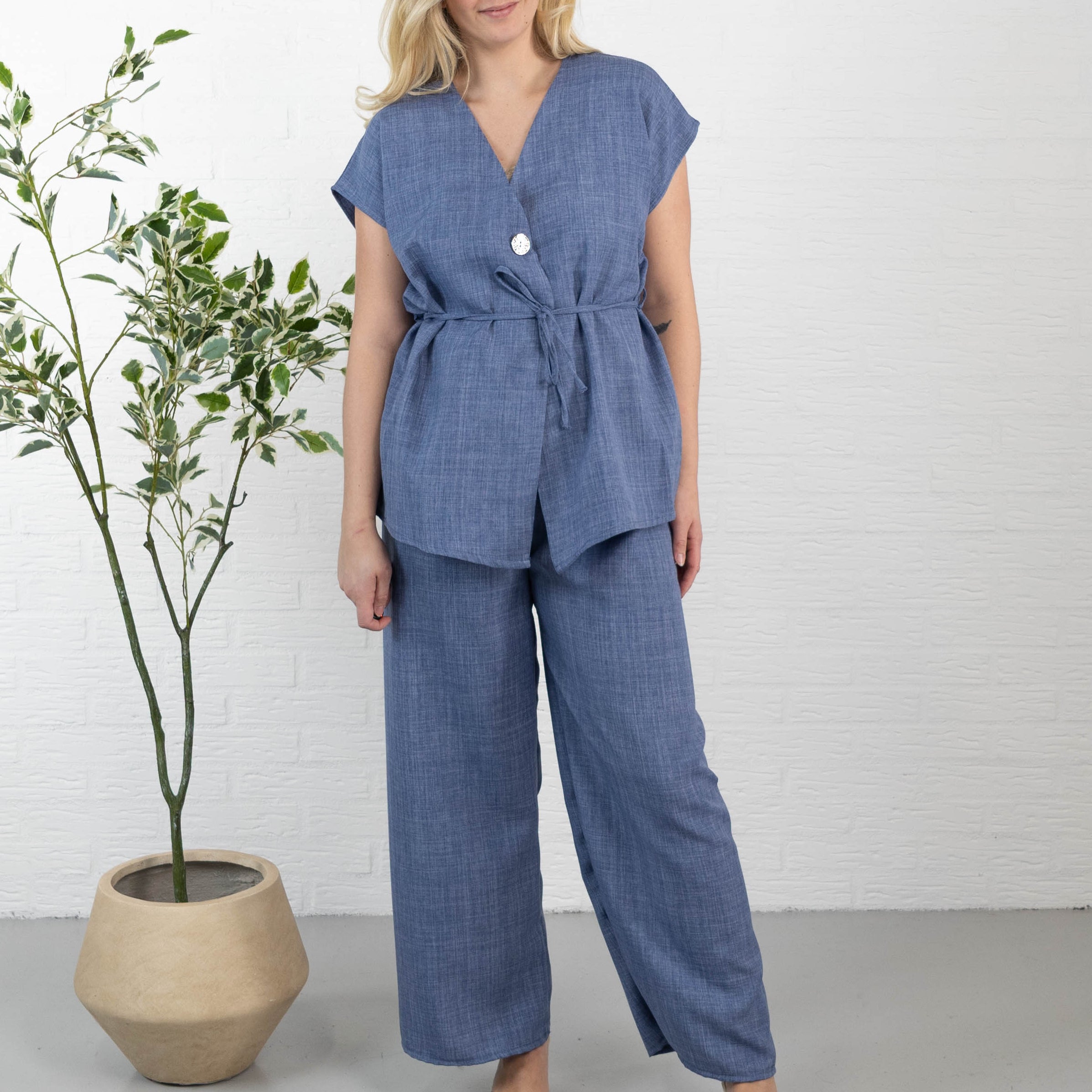 Alexandra sæt, Blå