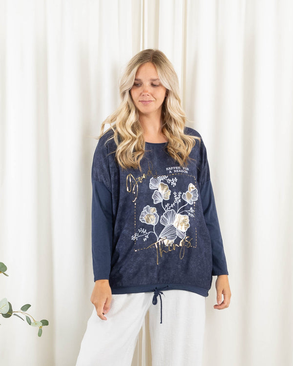 Shelby t-shirt, Navy
