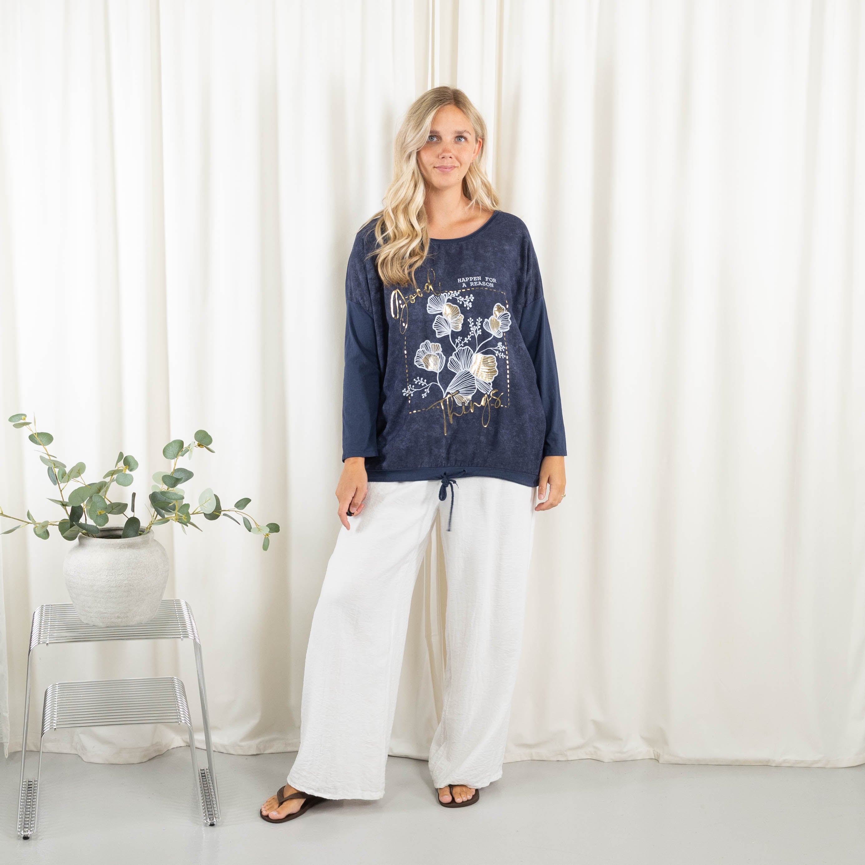 Shelby t-shirt, Navy