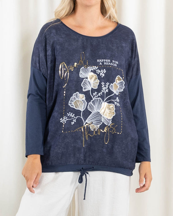 Shelby t-shirt, Navy