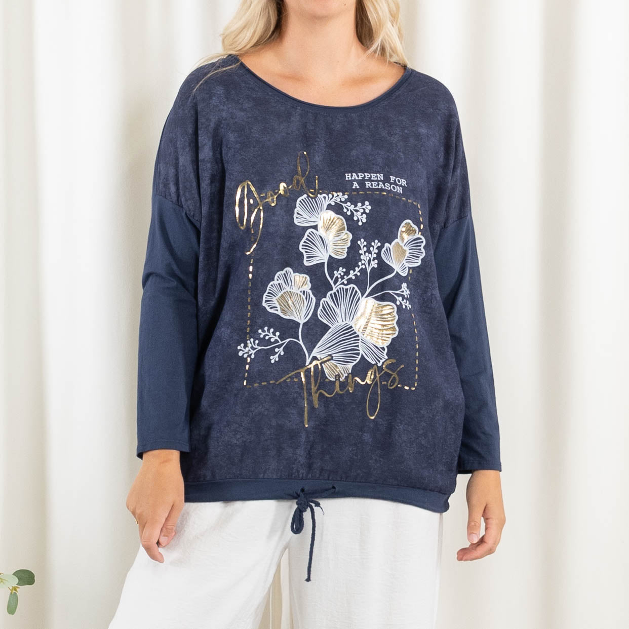 Shelby t-shirt, Navy