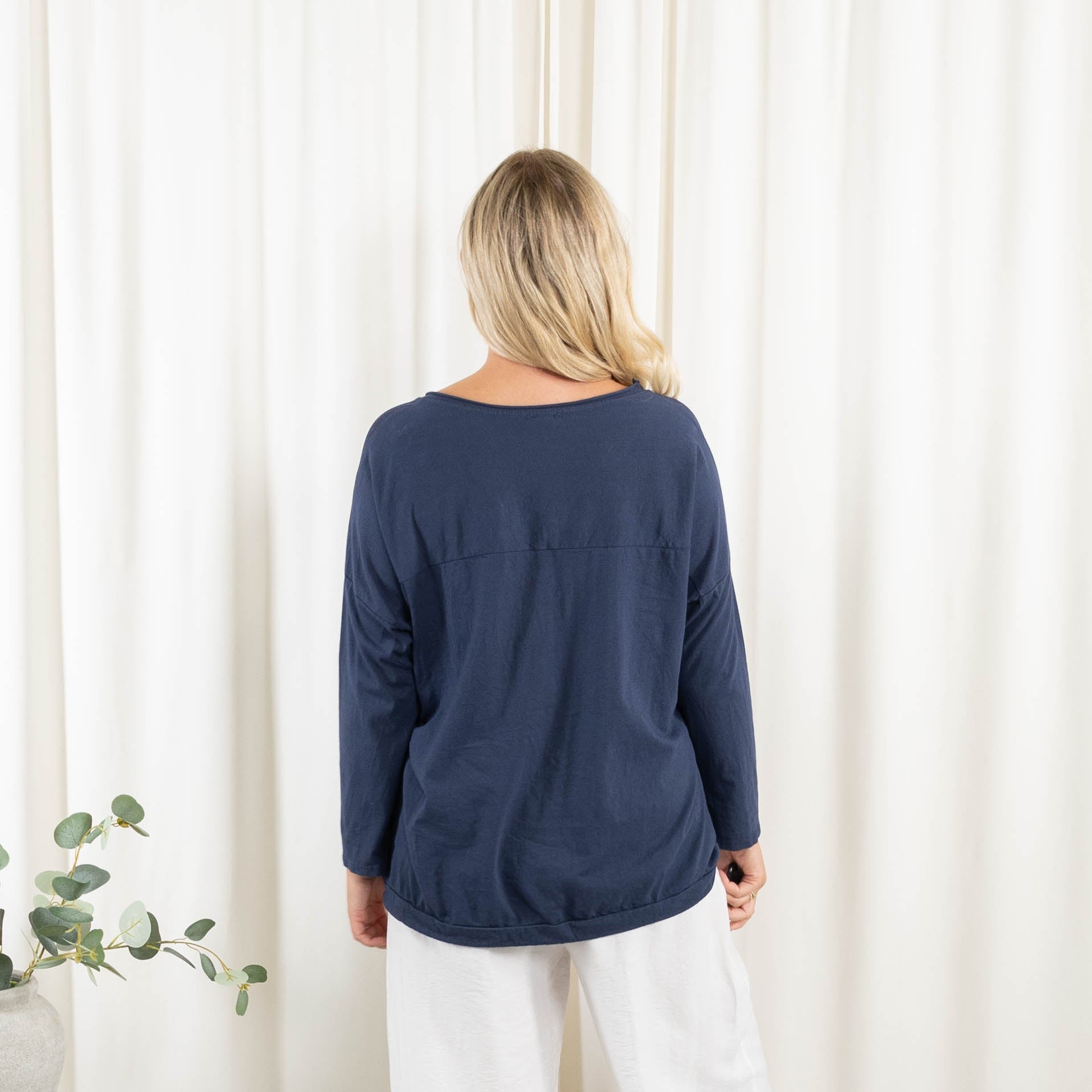 Shelby t-shirt, Navy