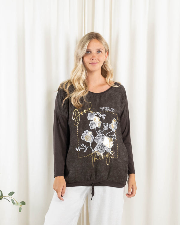 Shelby t-shirt, Choko