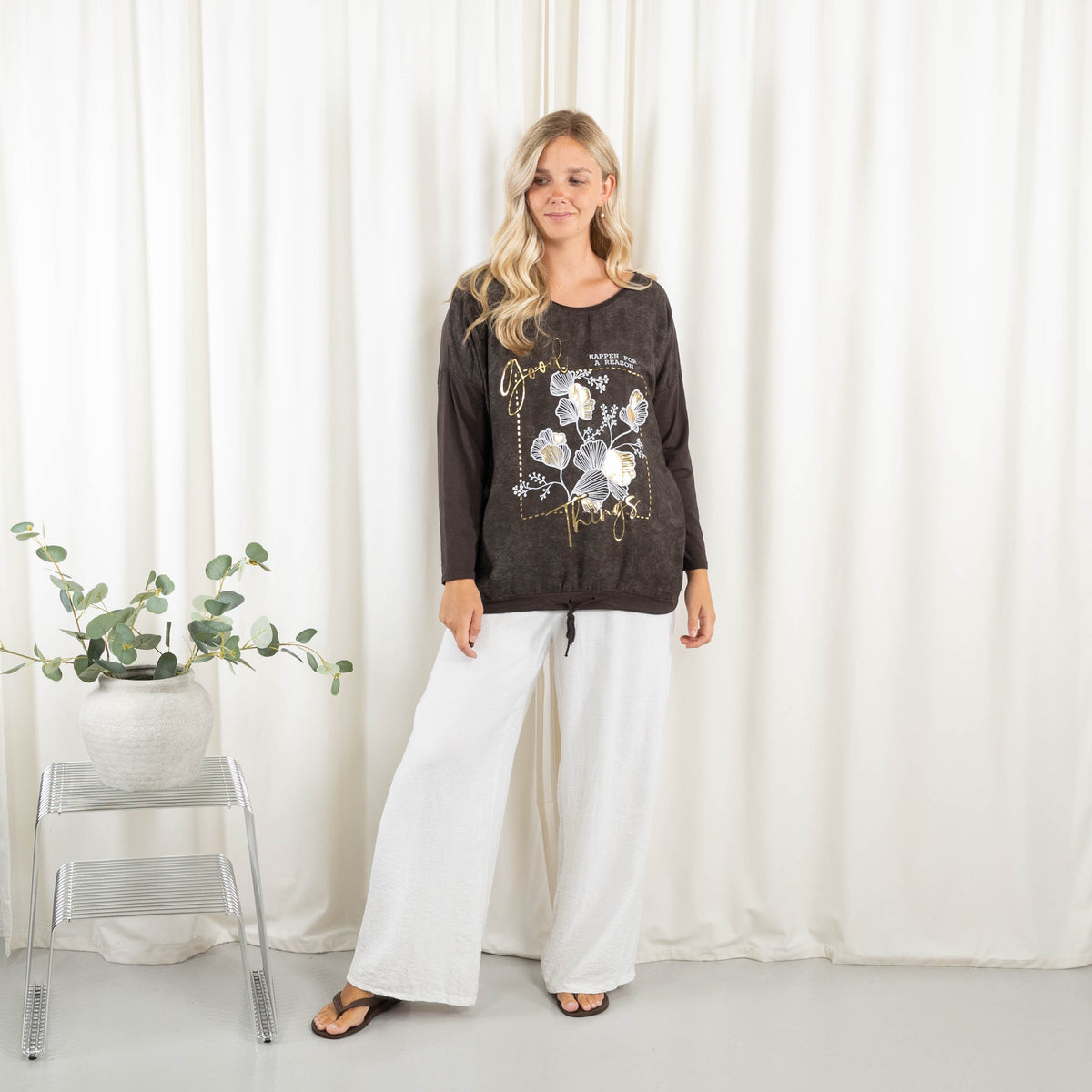 Shelby t-shirt, Choko