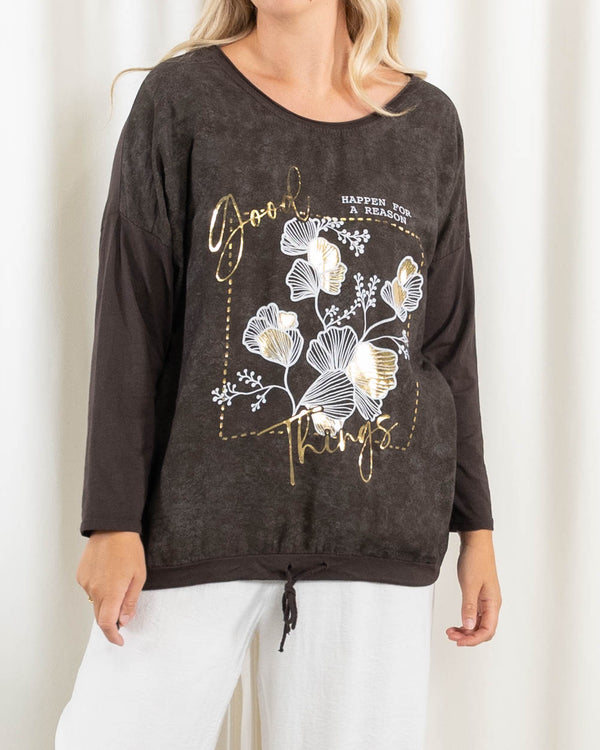 Shelby t-shirt, Choko