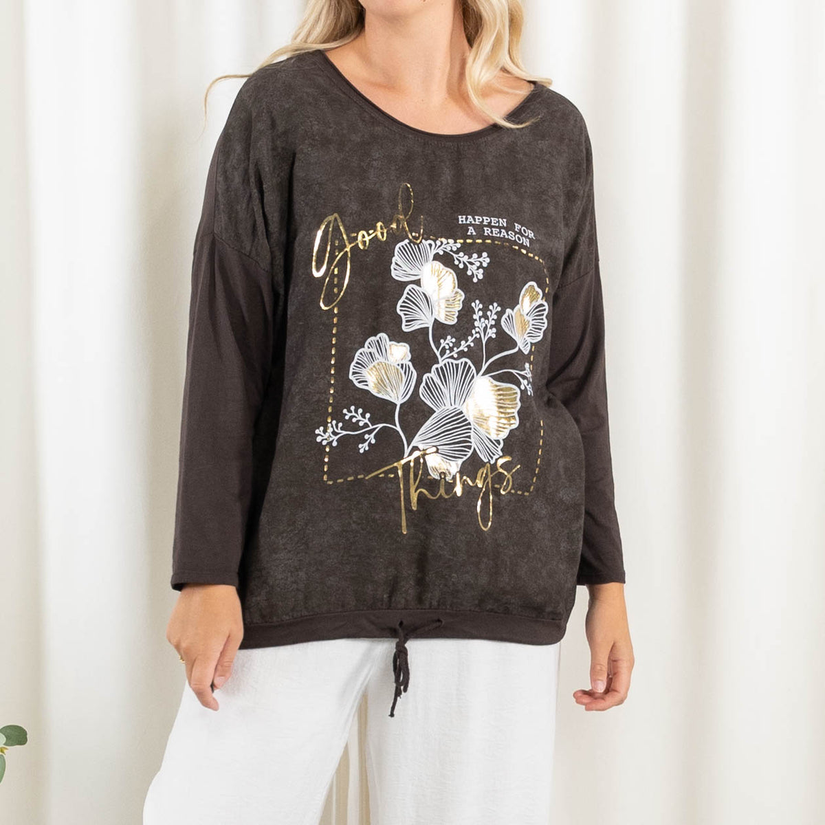 Shelby t-shirt, Choko