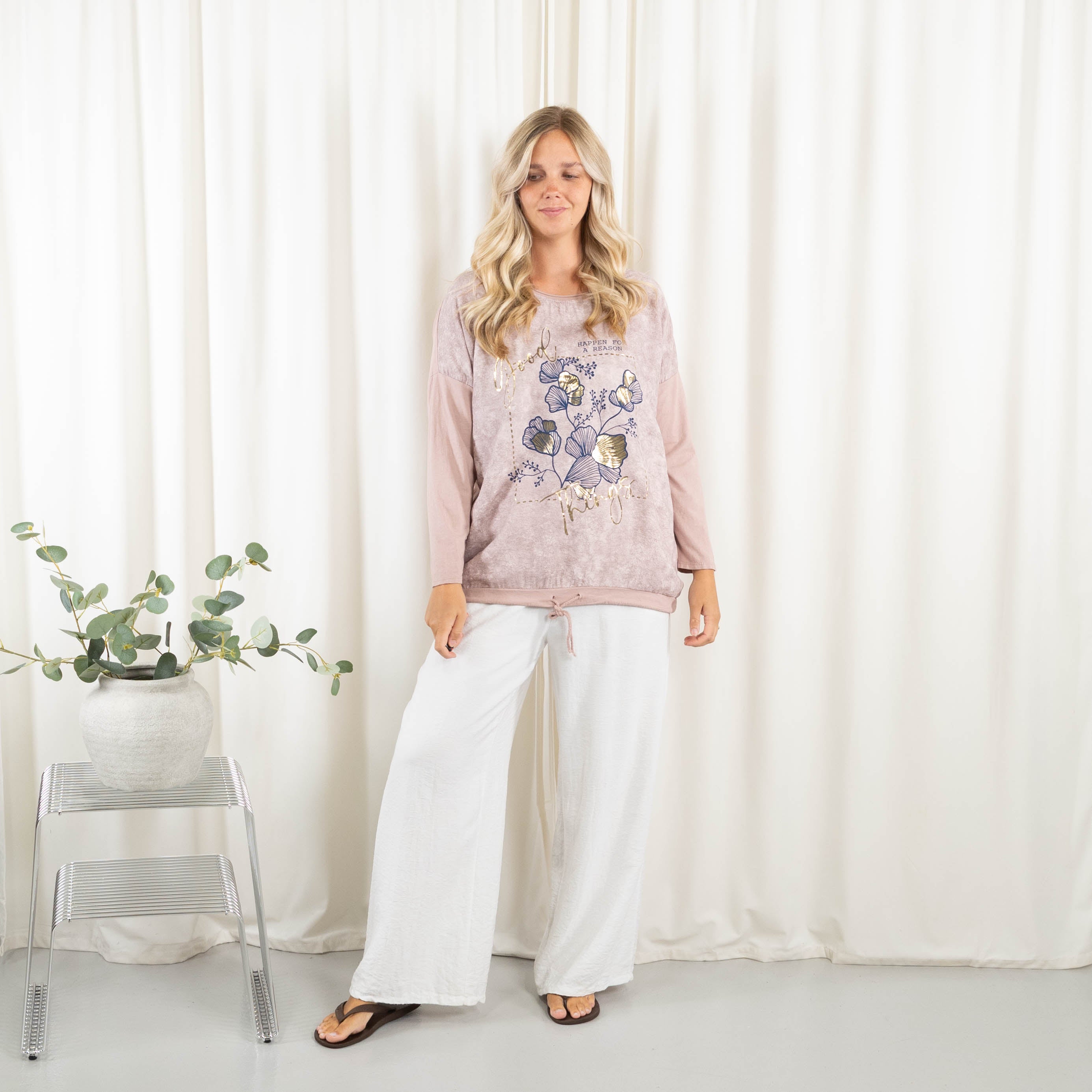 Shelby t-shirt, Rosa