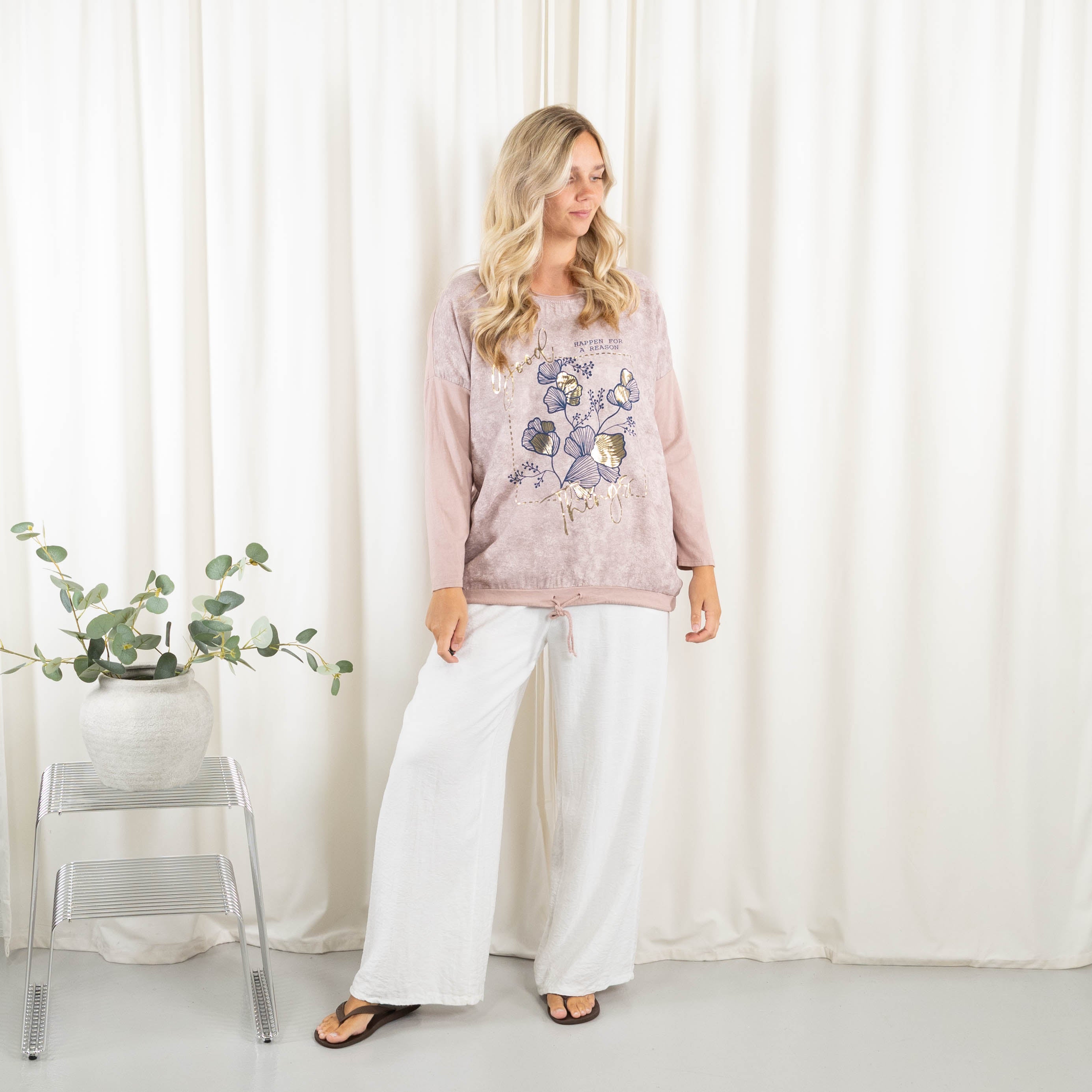 Shelby t-shirt, Rosa