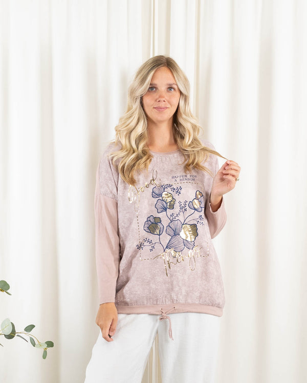Shelby t-shirt, Rosa