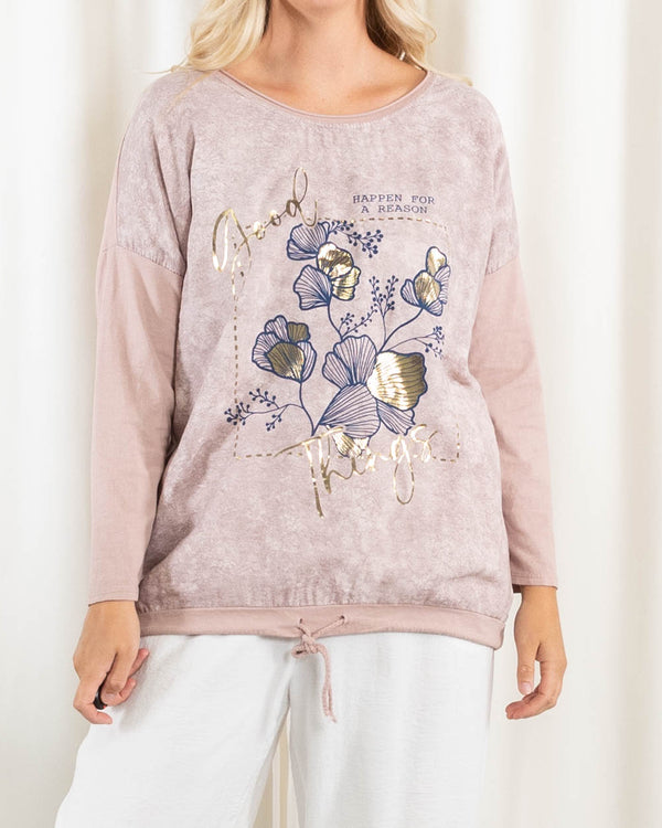 Shelby t-shirt, Rosa