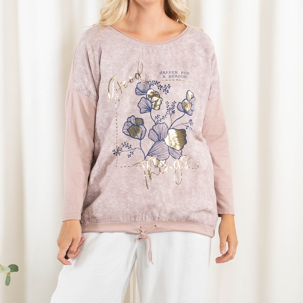 Shelby t-shirt, Rosa