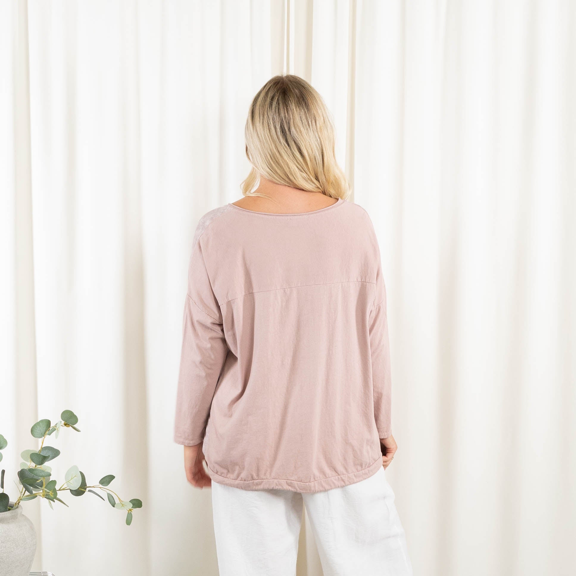 Shelby t-shirt, Rosa
