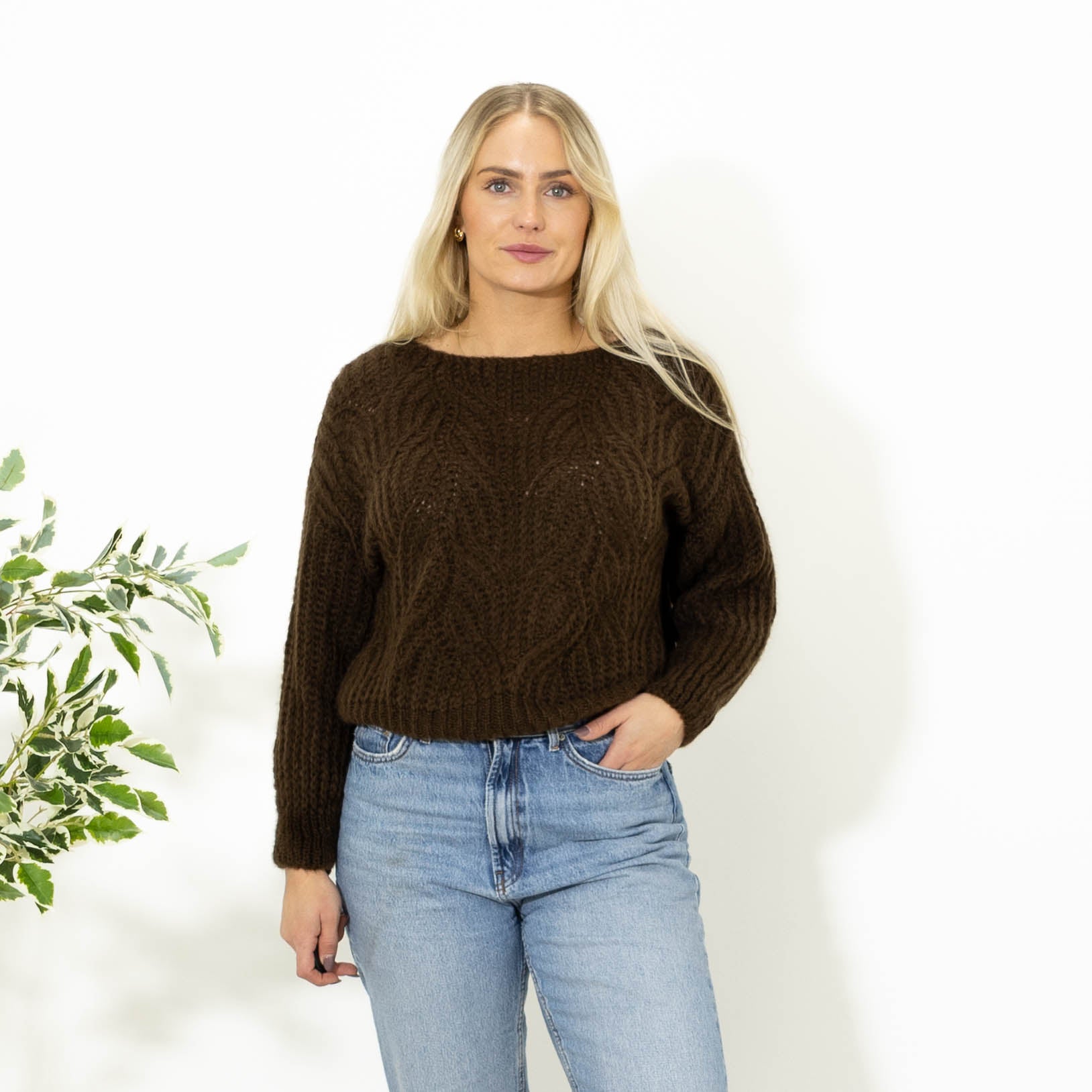 Nanny kort strik, Choko