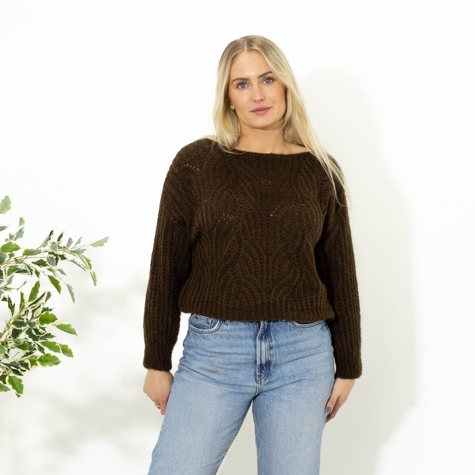 Nanny kort strik, Choko