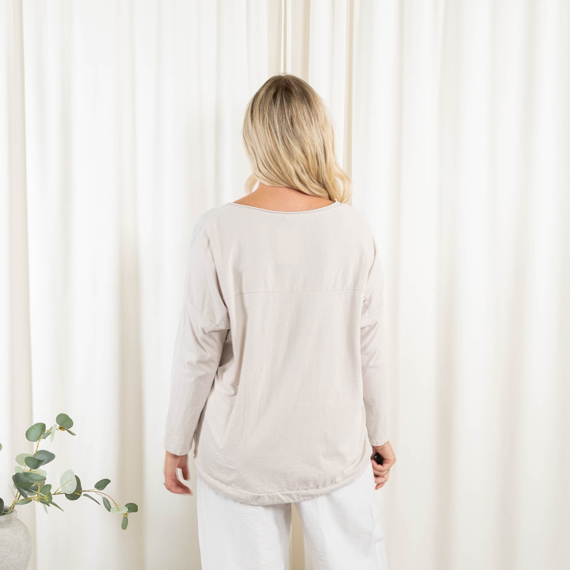 Shelby t-shirt, Beige