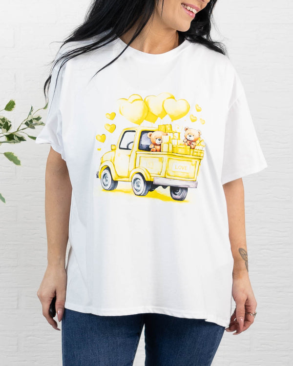 Jayla t-shirt, Gul