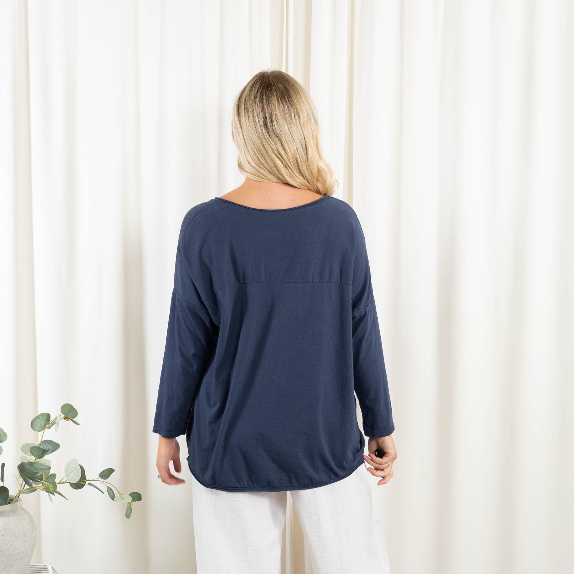 Blake t-shirt, Navy