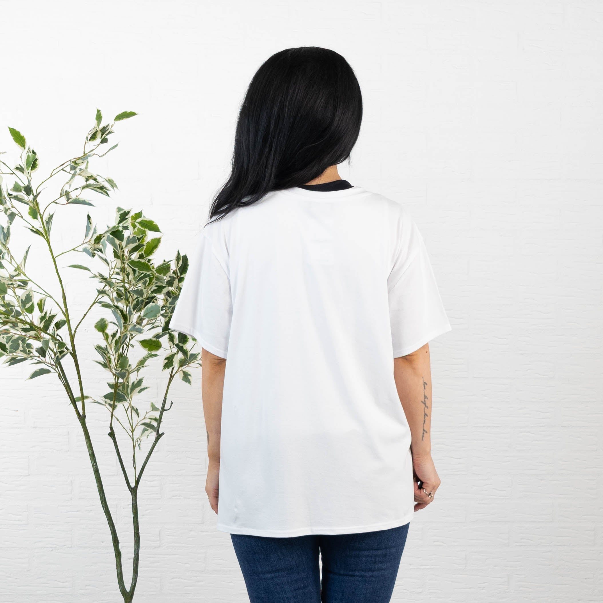 Jayla t-shirt, Gul