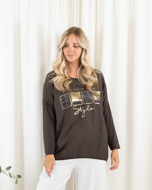 Blake t-shirt, Choko