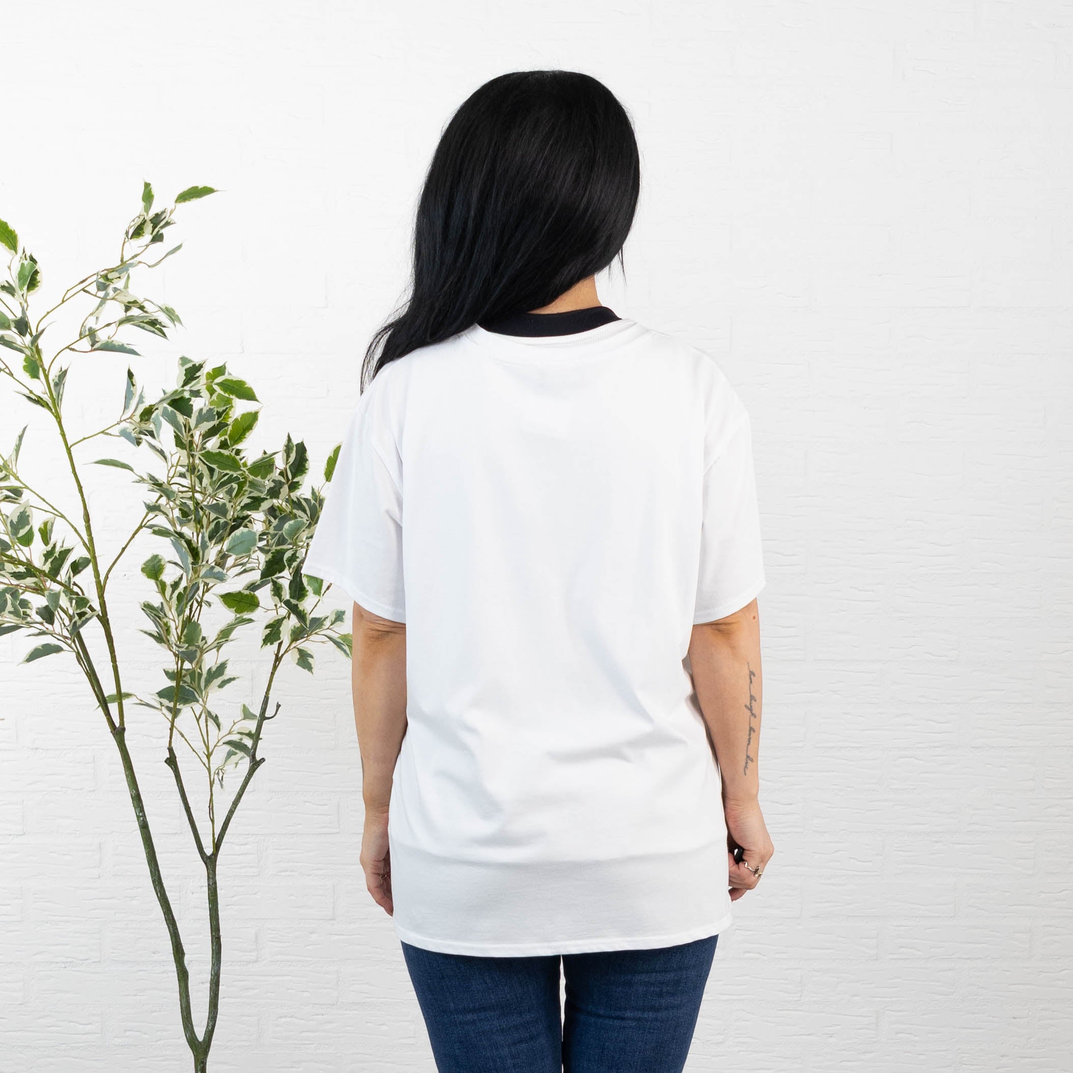 Jayla t-shirt, Lyseblå