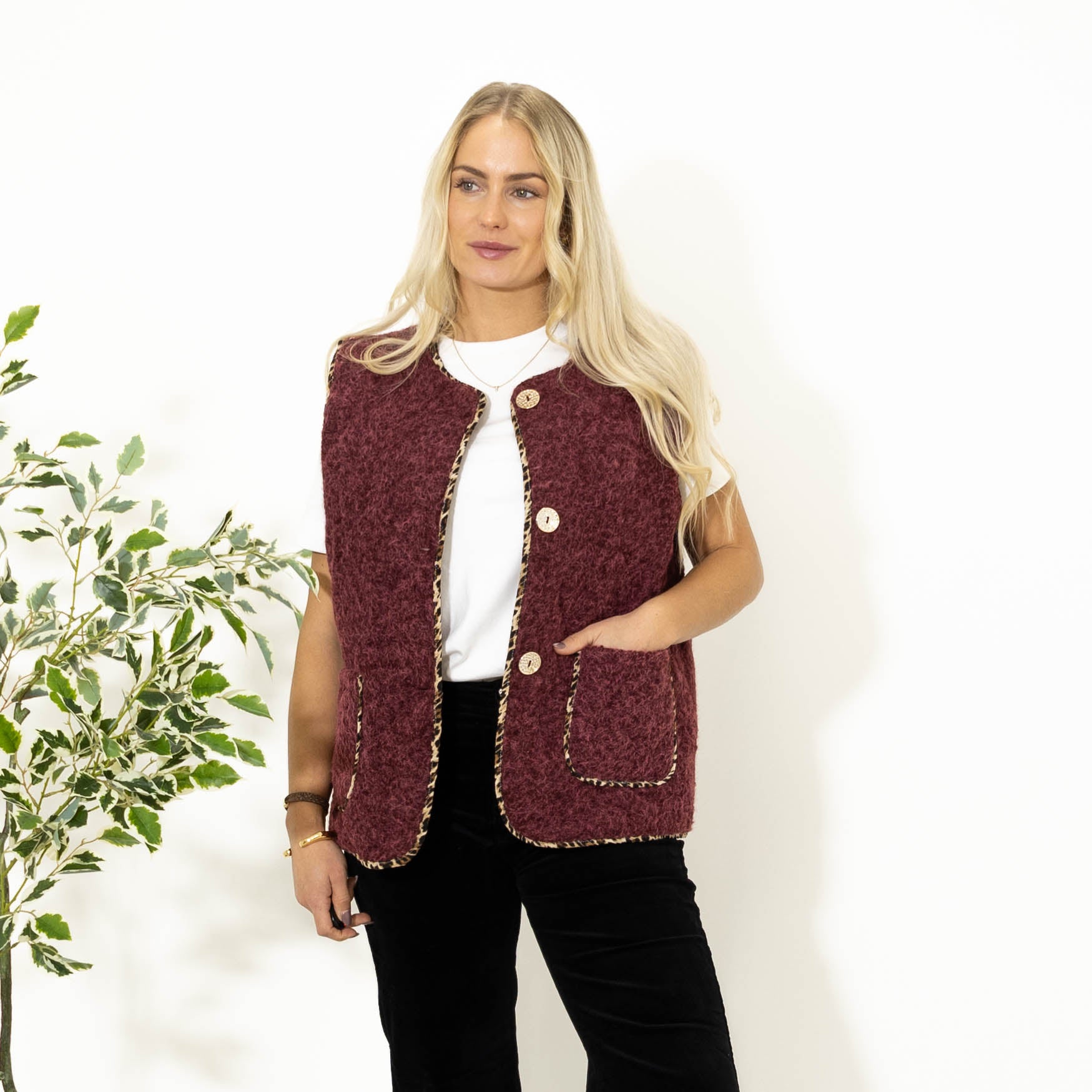 Lizzy strikvest, Bordeaux