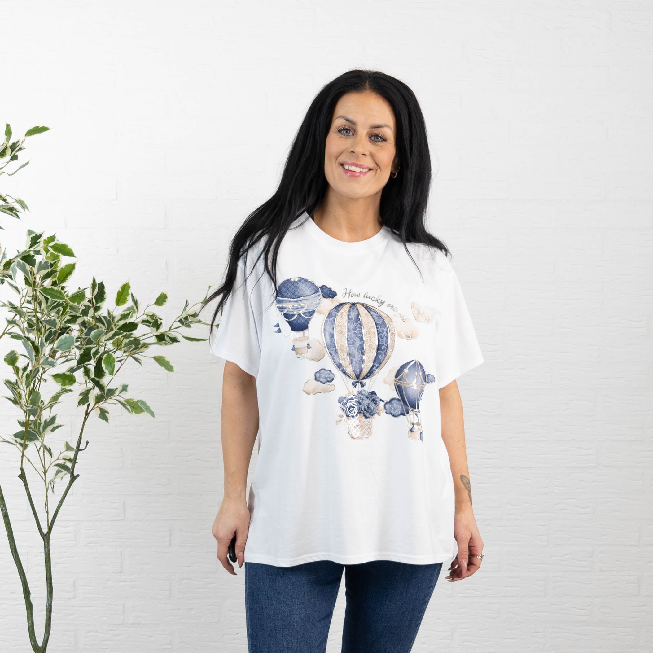 Baloon t-shirt, Navy