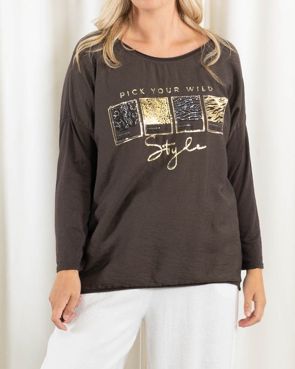 Blake t-shirt, Choko