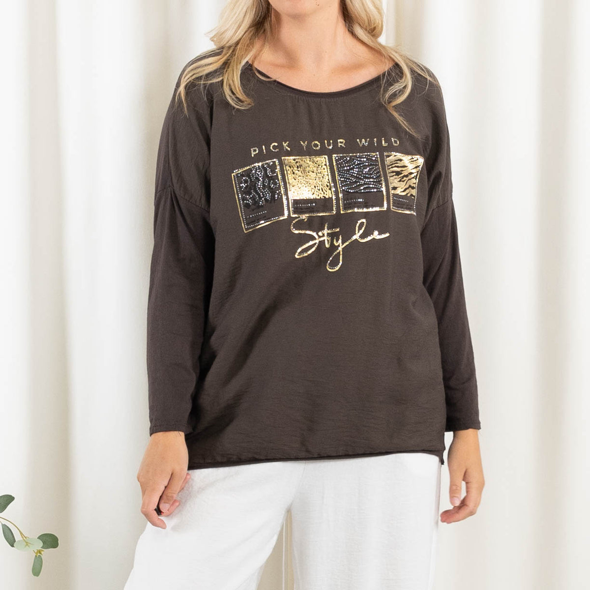 Blake t-shirt, Choko