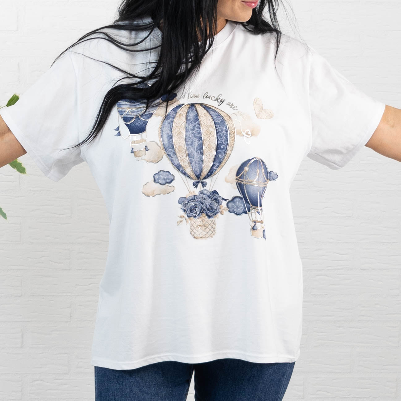 Baloon t-shirt, Navy