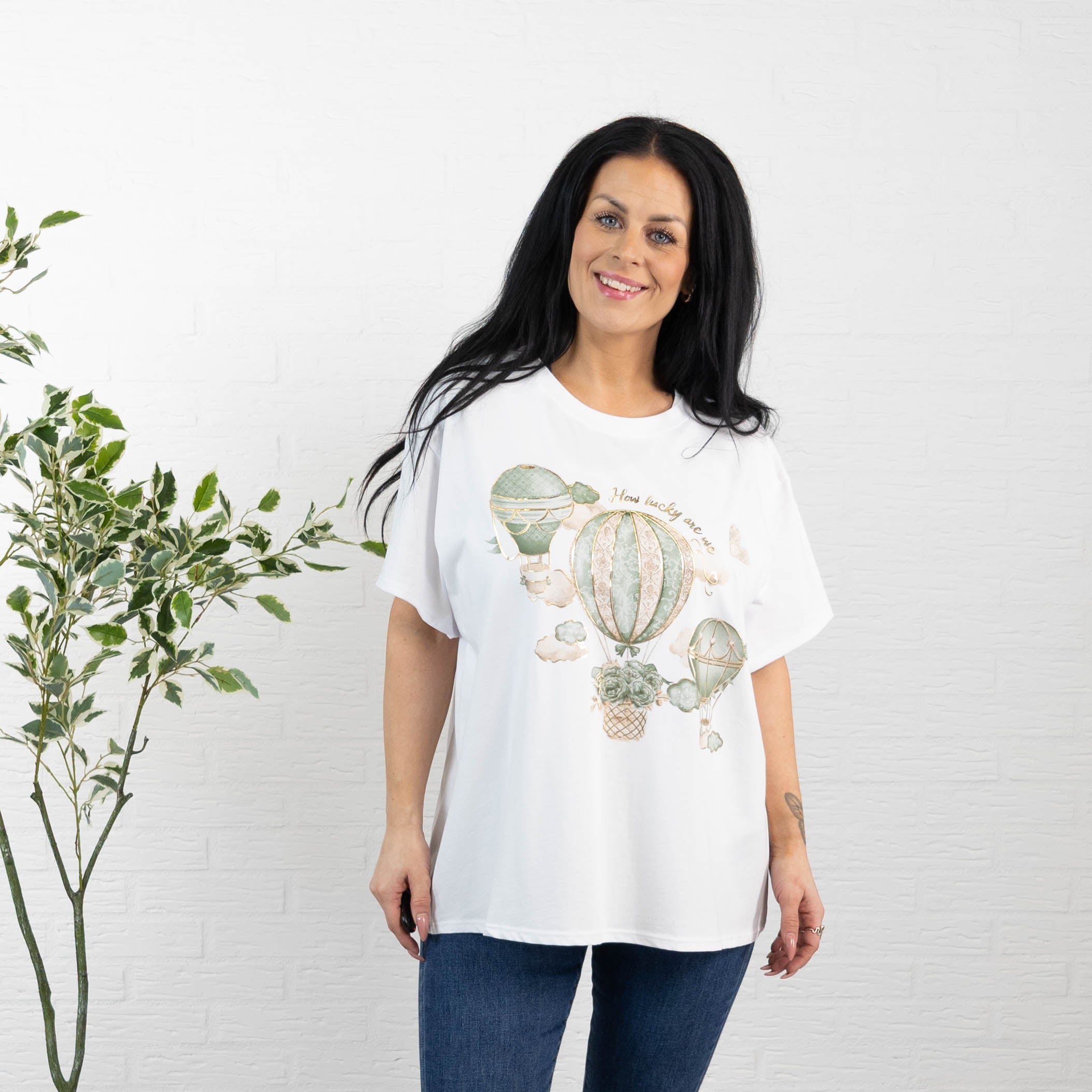 Baloon t-shirt, Khaki