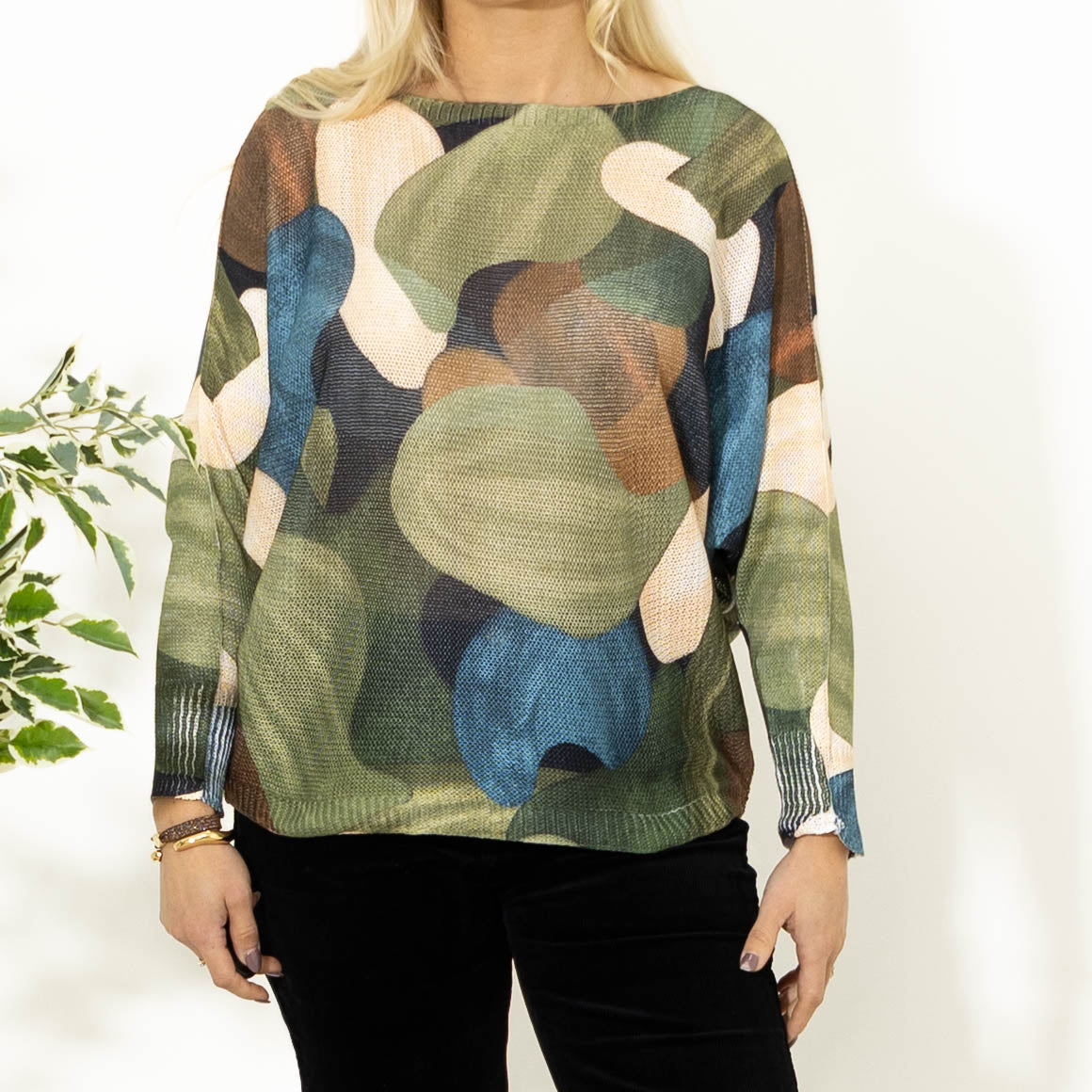 Honny batwing strik, Print1