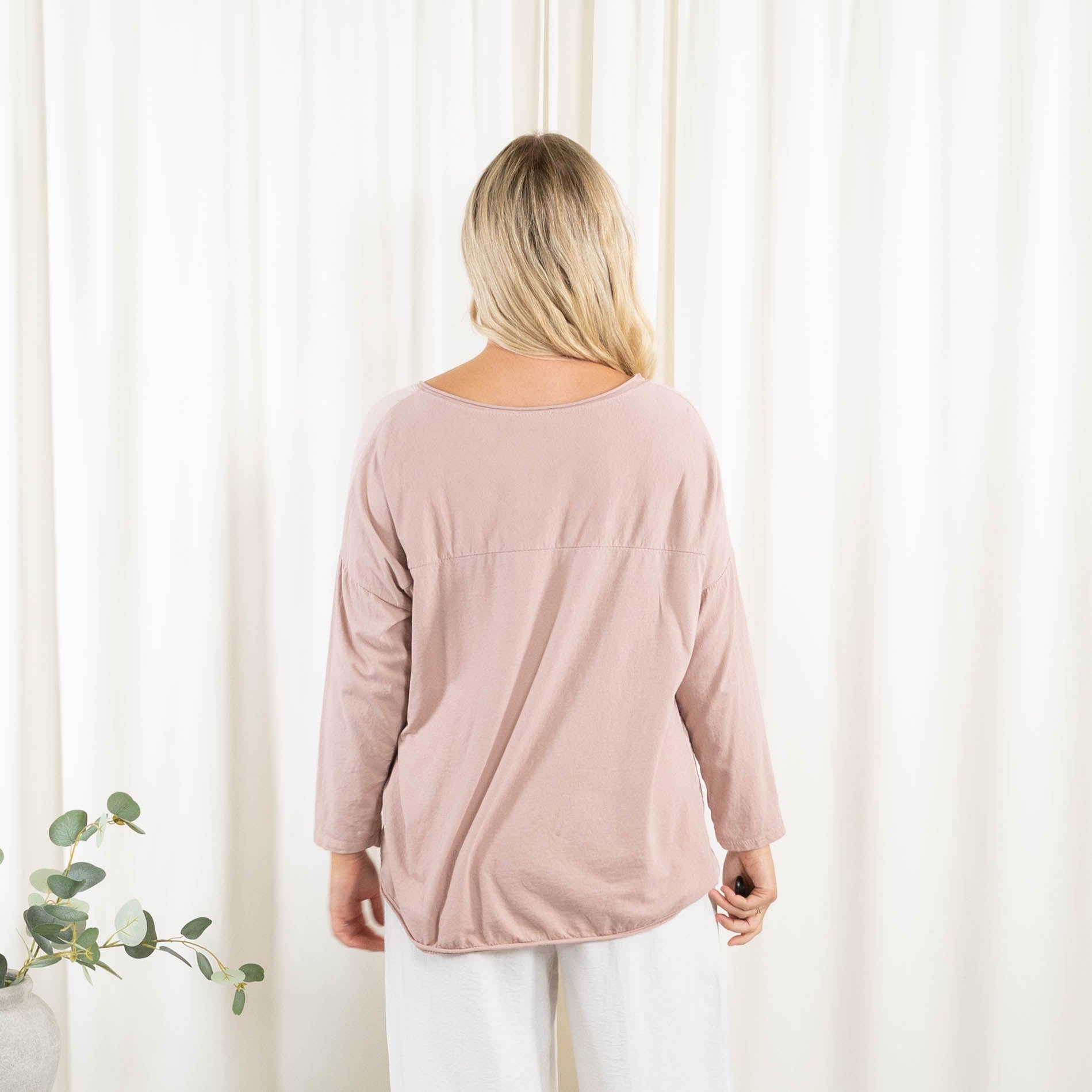 Blake t-shirt, Rosa