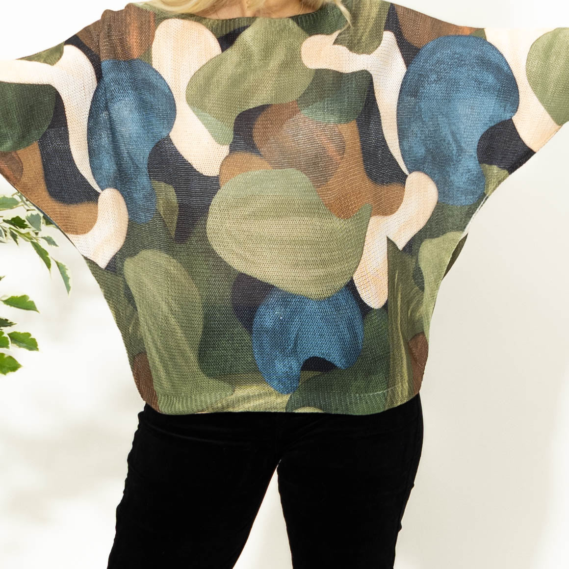 Honny batwing strik, Print1