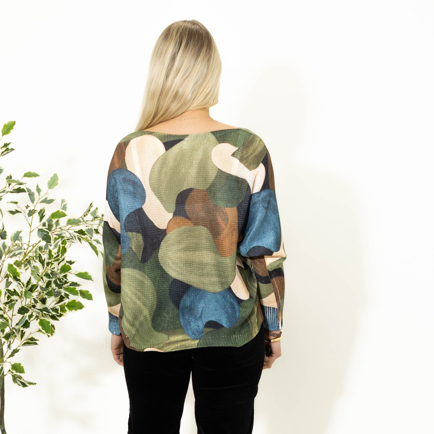 Honny batwing strik, Print1